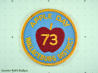 Click to enlarge 1973 Apple Day Wallaceburg